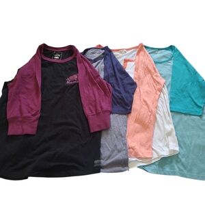 Various Raglan Style T-Shirt Bundle